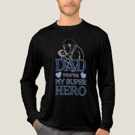 Pappa, du är min superhjälte t shirt