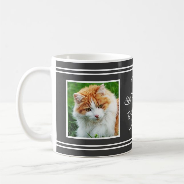 Pappa Du Är Perfekt Foto Kaffemugg (Vänster)
