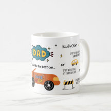 Pappa, du är som den bästa bilen
