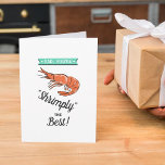 Pappa, du är verkligen den bästa! Funny Birthday Kort<br><div class="desc">Visa din pappa hur mycket du kärlek honom på hans födelsedag med trendigets anpassningsbar hälsningskort. Lägg enkelt till ditt eget personliga meddelande i rutan "Anpassa den här mallen".</div>