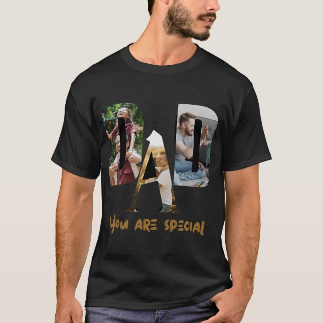 Pappa,Du är verkligen Speciell-Begränsad Edition-f T Shirt (Framsida)