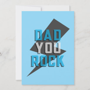 Pappa Du Suger Farsdags-kort Julkort
