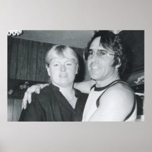 Pappa Earl och Sharon Poster