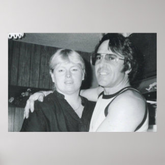 Pappa Earl och Sharon Poster