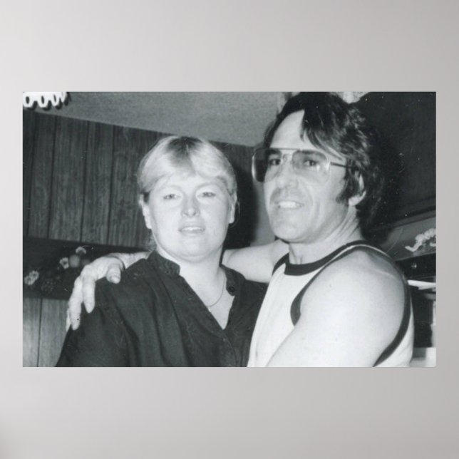 Pappa Earl och Sharon Poster (Framsidan)