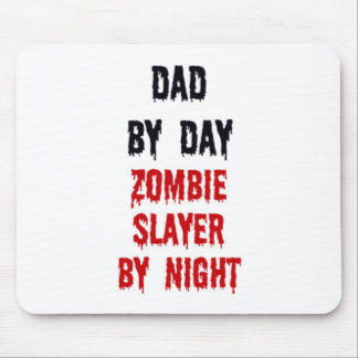 Pappa efter daglig Zombie-skikt efter natt Musmatta
