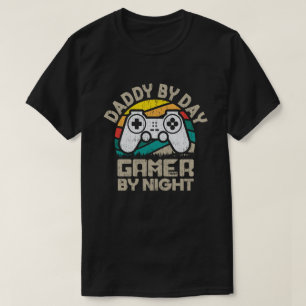 Pappa efter dagspelaren vid nattmåndagskorgen Pap T Shirt