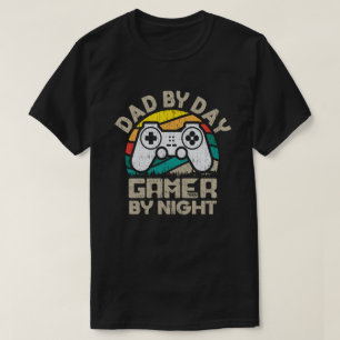 Pappa efter dagspelsspelning efter nattspelsspelni t shirt