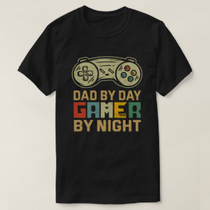Pappa efter dagspelsspelning efter nattspelsspelni t shirt