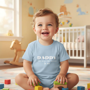 Pappa, elak World till mig Quote Baby T-Shirt