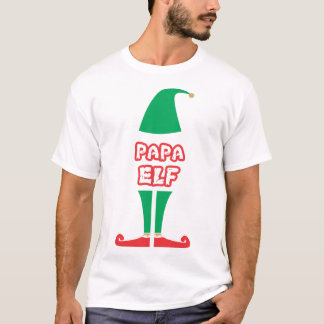 PAPPA ELF CHRISTMAS JULHELG FAMILY SHIRY T SHIRT