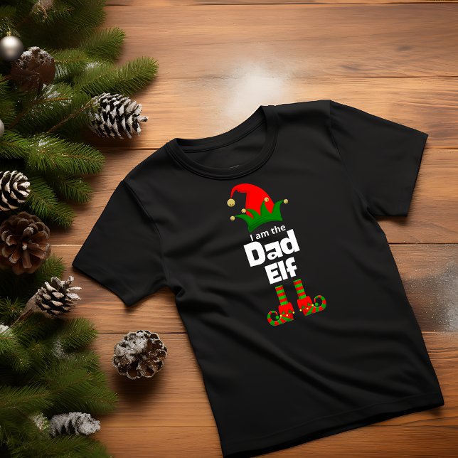 Pappa Elf-familjen matchar jul T Shirt (Skapare uppladdad)