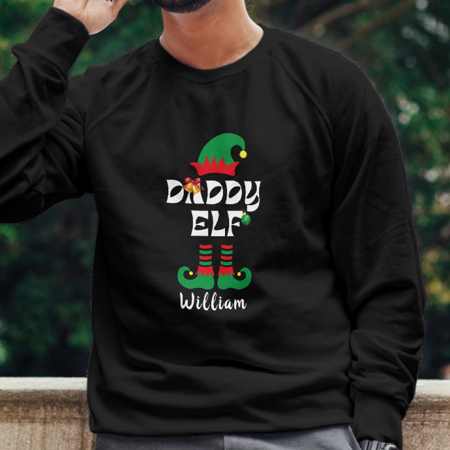 Pappa Elf-familjens matchande christmas-utrustning T Shirt (Skapare uppladdad)