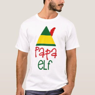 Pappa Elf-Helgdag - Roligt för julfamiljen T Shirt
