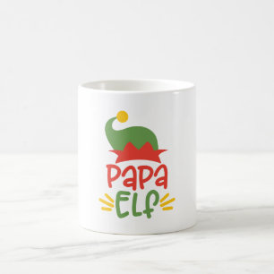 Pappa Elf Kaffemugg