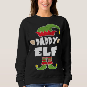 Pappa Elf Squad Pappa jul Elf Costume T Shirt