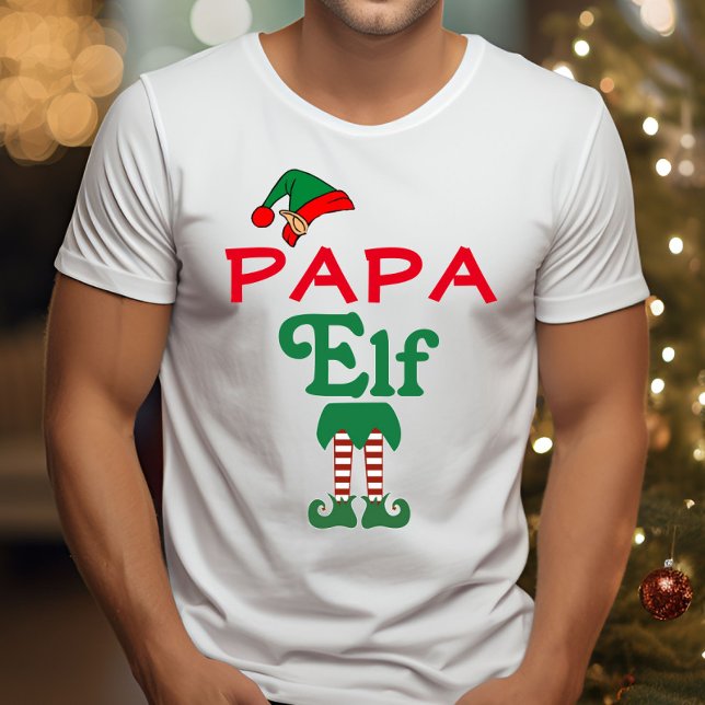 Pappa Elf T Shirt (Skapare uppladdad)