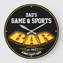 Pappa eller någon känd lek- & sportpubsvart -