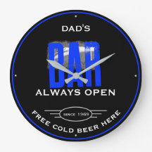 Pappa eller någon Namn Pub Blue Grunge