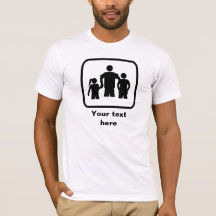 Pappa eller Step-Pappa Logotyp - Anpassade