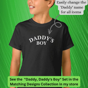 Pappa (eller vilken namn titel som helst) Matchar T Shirt