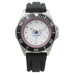 Pappa EMT Händer Armbandsur