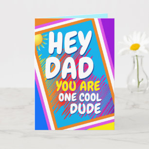 PAPPA - En Coola, kompis Kort