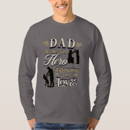 Pappa En Sons Första En Dotters Första Kärlek T Shirt