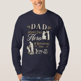 Pappa En Sons Första En Dotters Första Kärlek T Shirt