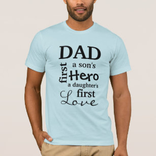 Pappor mot döttrar dating t-shirts skjuta den första