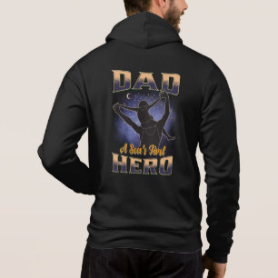 Pappa en sons första hjälte t shirt