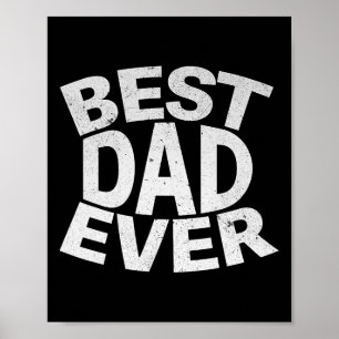 Pappa Enastående gåvor Fars dag Manar Make Pappa P Poster