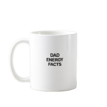 Pappa Energifakta Rolig Näringsdeklaration Present