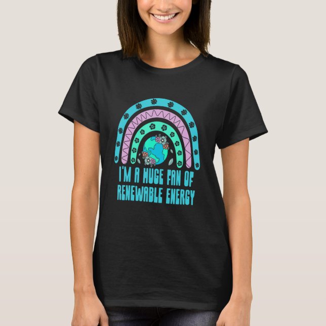Pappa Environmental Scientist Genius Ecology, papp T Shirt (Framsida)