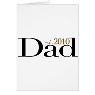 Pappa Est 2010 Hälsningskort
