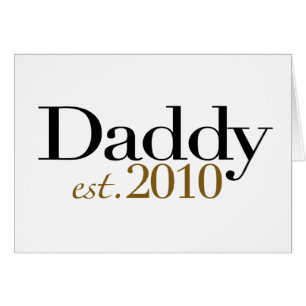 Pappa Est 2010 Hälsningskort