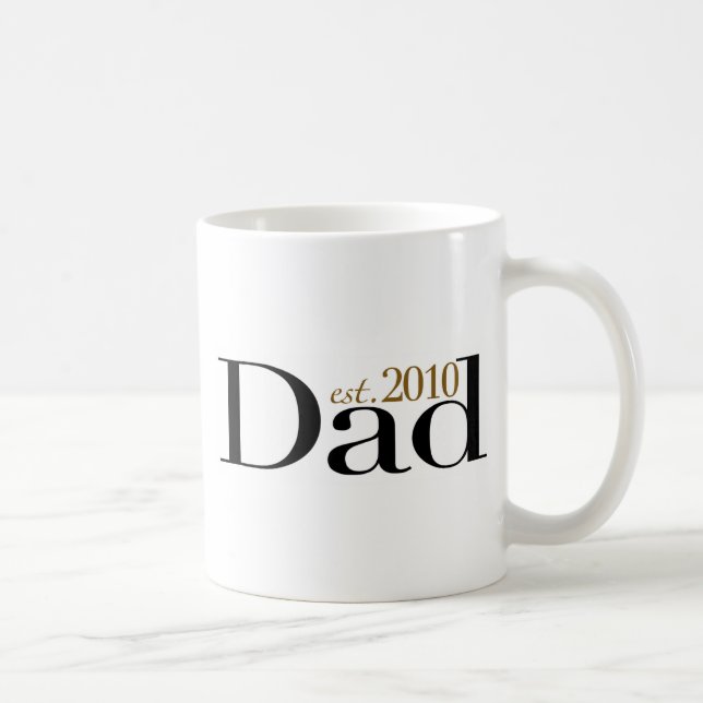 Pappa Est 2010 Kaffemugg (Höger)