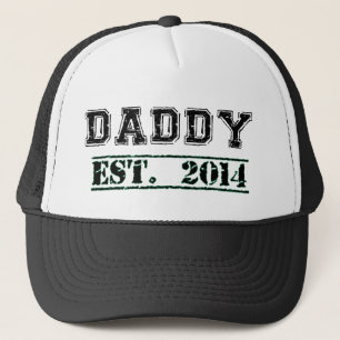 Pappa Est. 2014 - Ny pappa- eller Truckerkeps