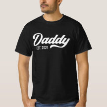 Pappa Est. 2021 T-Shirt