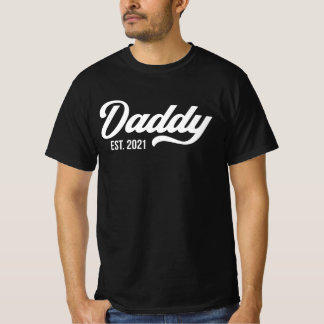 Pappa Est. 2021 T-Shirt