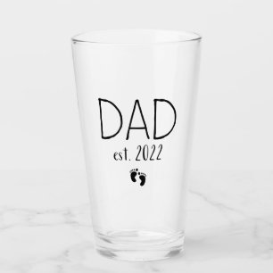 Pappa est 2022 new pappa fars dag baby gravid glaskopp