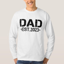 Pappa Est 2023 T-Shirt
