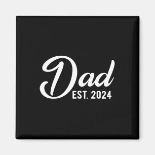 Pappa Est 2024 Första Fars Dag 2024 Uppflyttad Til Magnet