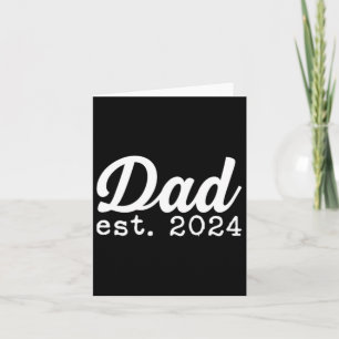 Pappa Est 2024 första Fars dag 24 befordrad till D Kort
