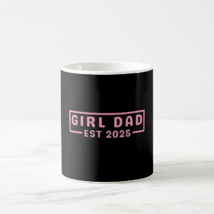 Pappa Est 2025 Logo Pappa 2025 laddar Ny Pappa Til Kaffemugg