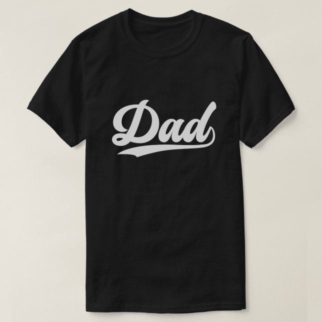 Pappa Est 2025 New Pappa, befordrad till Pappa 202 T Shirt (Design framsida)