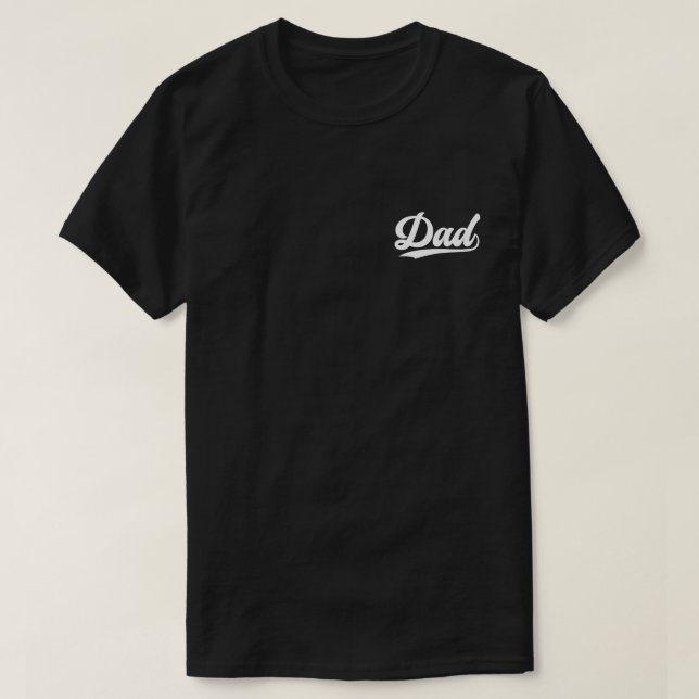 Pappa Est 2025 New Pappa, befordrad till Pappa 202 T Shirt (Design framsida)