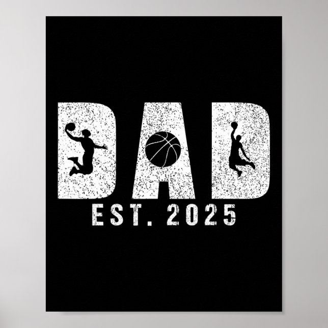 Pappa Est 2025 Sketll Att Vara Ny  Poster (Framsidan)