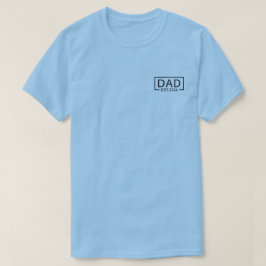 Pappa Est. 2026: Baby 2026, Logotyp Pappa 2026 T Shirt