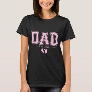 Pappa Est 2026 Fars dag Första gången pappa till f T Shirt